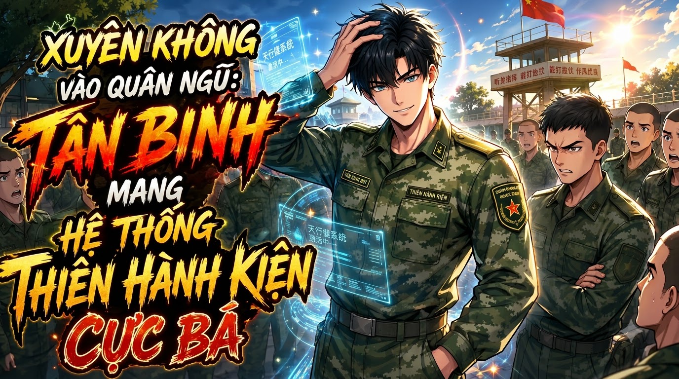 Xuyên Không Vào Quân Ngũ: Tân Binh Mang Hệ Thống Thiên Hành Kiện Cực Bá