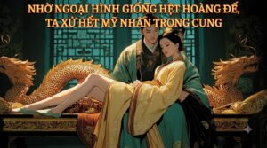 NHỜ NGOẠI HÌNH GIỐNG HỆT HOÀNG ĐẾ, TA XỬ HẾT MỸ NHÂN TRONG CUNG cover
