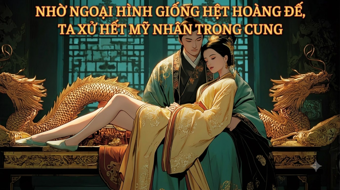 NHỜ NGOẠI HÌNH GIỐNG HỆT HOÀNG ĐẾ, TA XỬ HẾT MỸ NHÂN TRONG CUNG thumbnail