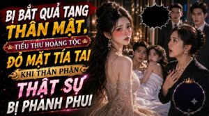 BỊ BẮT QUẢ TANG THÂN MẬT, TIỂU THƯ HOÀNG TỘC ĐỎ MẶT TÍA TAI KHI THÂN PHẬN BỊ PHANH PHUI cover