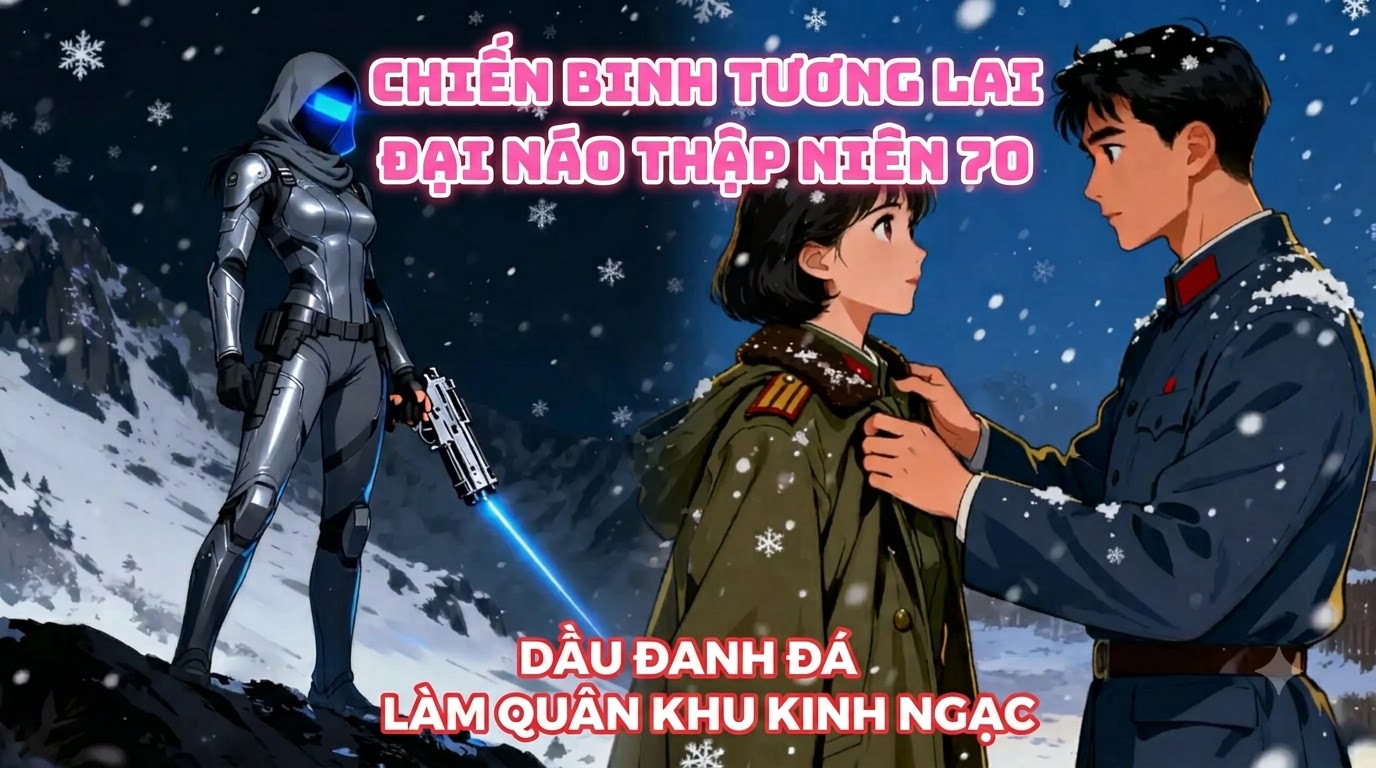 Chiến Binh Tương Lai Đại Náo Thập Niên 70: Dâu Đanh Đá Làm Quân Khu Kinh Ngạc
