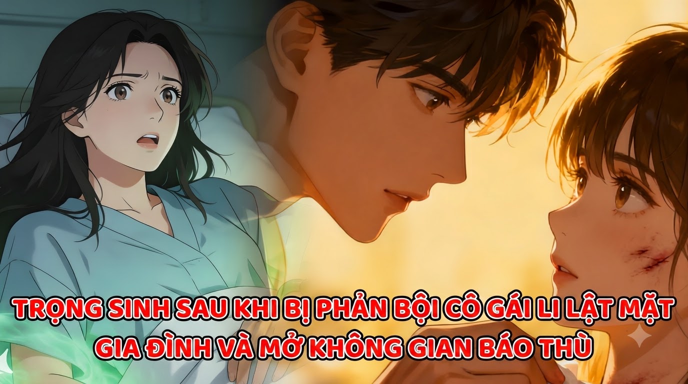 TRỌNG SINH SAU KHI BỊ PHẢN BỘI CÔ GÁI LẬT MẶT GIA ĐÌNH VÀ MỞ KHÔNG GIAN BÁO THÙ