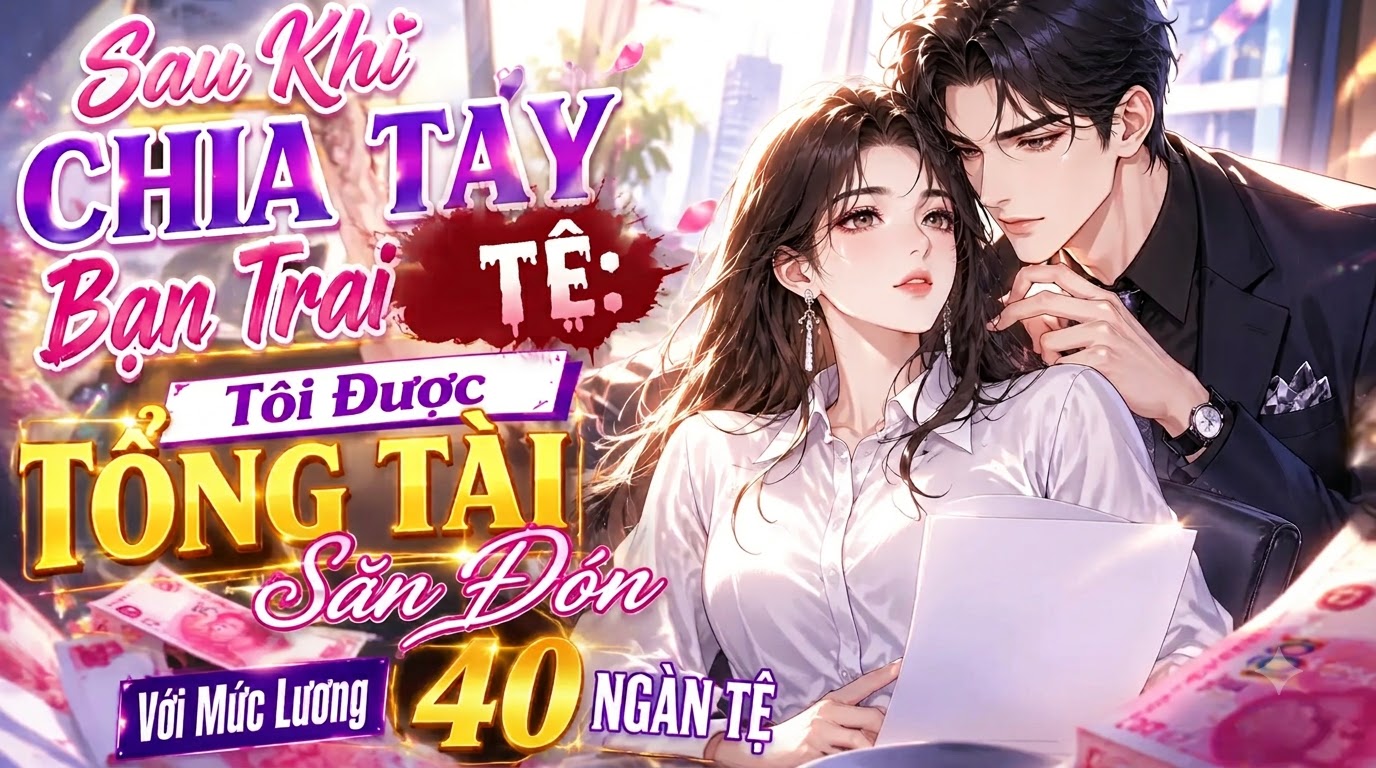 Sau Chia Tay Bạn Trai Tệ: Tôi Được Tổng Tài Săn Đón Với Mức Lương 40 Ngàn Tệ