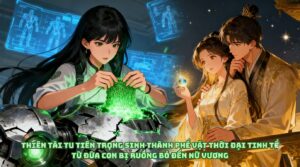Thiên Tài Tu Tiên Trọng Sinh Thành Phế Vật Thời Đại Tinh Tế Từ Đứa Con Bị Ruồng Bỏ Đến Nữ Vương cover