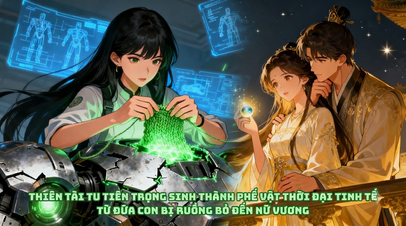 Thiên Tài Tu Tiên Trọng Sinh Thành Phế Vật Thời Đại Tinh Tế Từ Đứa Con Bị Ruồng Bỏ Đến Nữ Vương