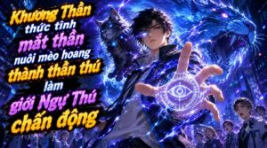 Khương Thần thức tỉnh mắt thần nuôi mèo hoang thành thần thú làm giới Ngự Thú chấn động cover