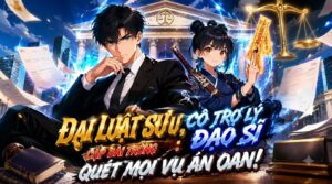 Đại Luật Sư, Cô Trợ Lý Đạo Sĩ: Cặp Bài Trùng Quét Mọi Vụ Án Oan! cover