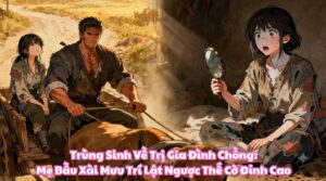 Trùng Sinh Về Trị Gia Đình Chồng: Mẹ Bầu Xài Mưu Trí Lật Ngược Thế Cờ Đỉnh Cao cover