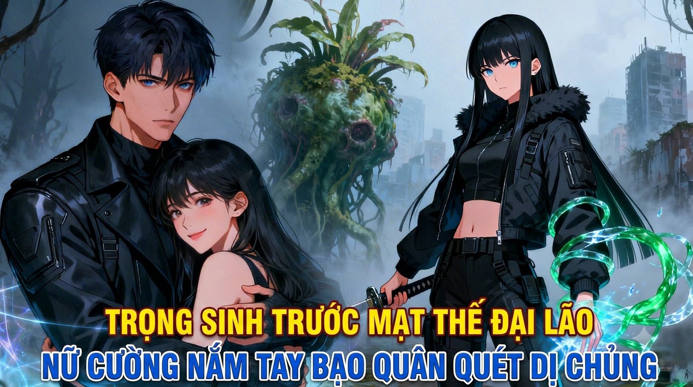 Trọng Sinh Trước Mạt Thế Đại Lão Nữ Cường Nắm Tay Bạo Quân Quét Dị Chủng