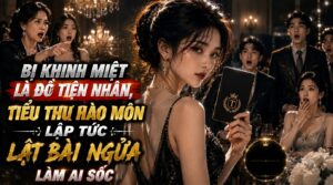 BỊ KHINH MIỆT LÀ ĐỒ TIỆN NHÂN, TIỂU THƯ HÀO MÔN LẬP TỨC LẬT BÀI NGỬA LÀM AI SỐC cover