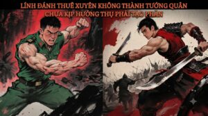 LÍNH ĐÁNH THUÊ XUYÊN KHÔNG THÀNH TƯỚNG QUÂN CHƯA KỊP HƯỞNG THỤ PHẢI TẠO PHẢN cover