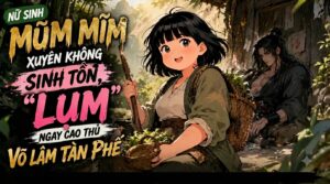 NỮ SINH MŨM MĨM XUYÊN KHÔNG SINH TỒN LỤM CAO THỦ VÕ LÂM TÀN PHẾ cover