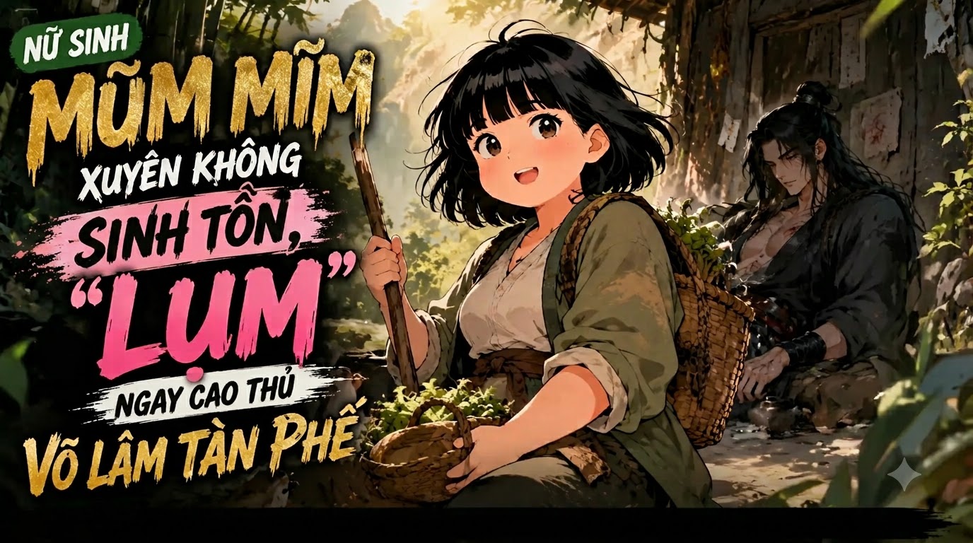NỮ SINH MŨM MĨM XUYÊN KHÔNG SINH TỒN LỤM CAO THỦ VÕ LÂM TÀN PHẾ