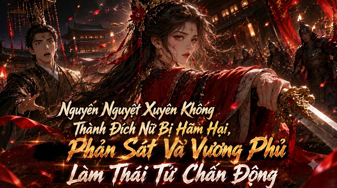 NGUYÊN NGUYỆT XUYÊN KHÔNG THÀNH ĐÍCH NỮ BỊ HÃM HẠI, PHẢN SÁT VƯƠNG PHỦ LÀM THÁI TỬ CHẤN ĐỘNG