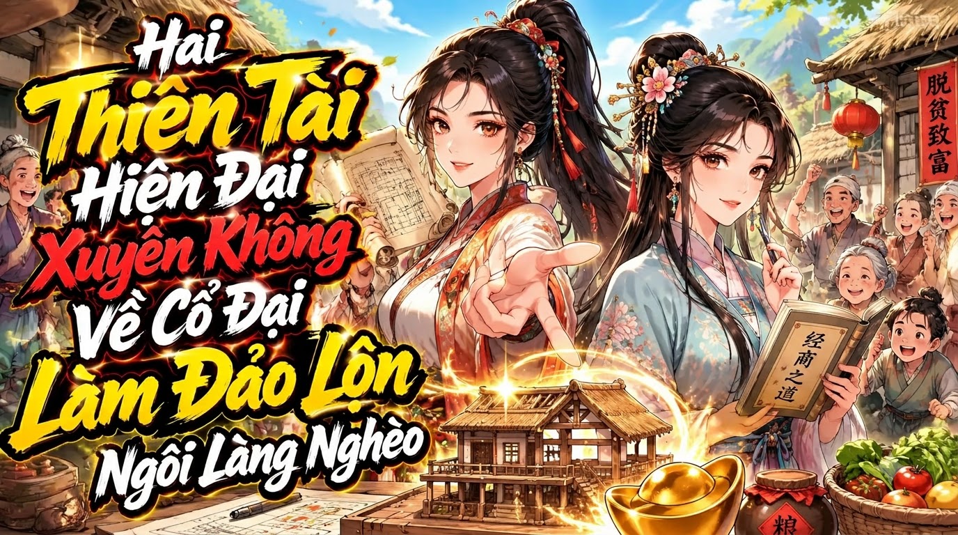 Hai Thiên Tài Hiện Đại Xuyên Không Về Cổ Đại Làm Đảo Lộn Ngôi Làng Nghèo