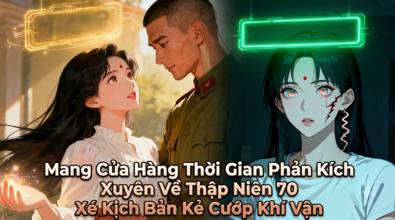Mang Cửa Hàng Thời Gian Phản Kích Xuyên Về Thập Niên 70 Xé Kịch Bản Kẻ Cướp Khí Vận