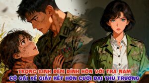 Trọng Sinh Đêm Đính Hôn Với Tra Nam Cô Gái Xé Giấy Kết Hôn Cưới Đại Thủ Trưởng cover