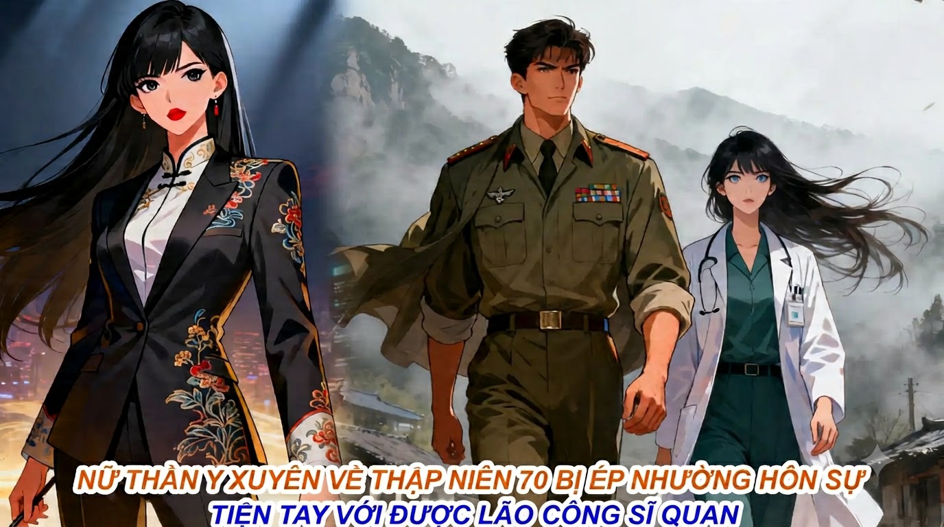 Nữ Thần Y Xuyên Về Thập Niên 70 Bị Ép Nhường Hôn Sự | Tiện Vợt Được Lão Công Sĩ Quan