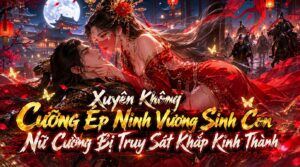 Xuyên Không Cưỡng Ép Ninh Vương Sinh Con Nữ Cường Bị Truy Sát Khắp Kinh Thành cover