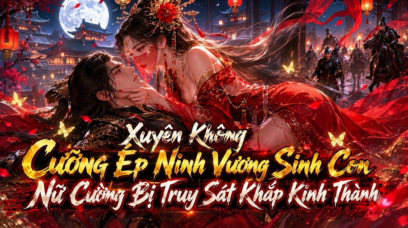 Xuyên Không Cưỡng Ép Ninh Vương Sinh Con Nữ Cường Bị Truy Sát Khắp Kinh Thành