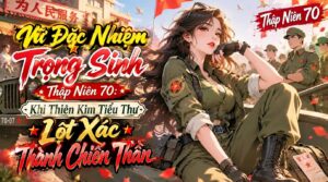 Nữ Đặc Nhiệm Trọng Sinh Thập Niên 70 Khi Thiên Kim Tiểu Thư Lột Xác Thành Chiến Thần cover