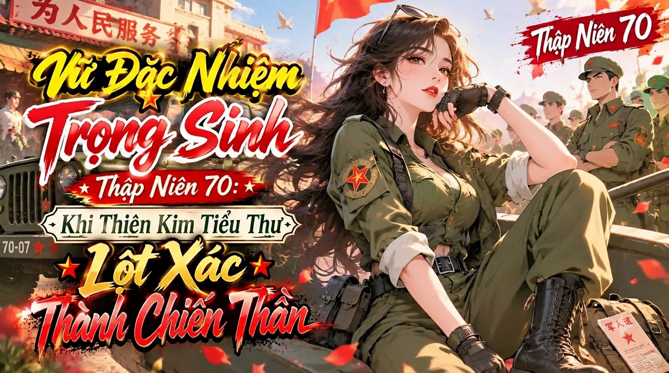 Nữ Đặc Nhiệm Trọng Sinh Thập Niên 70 Khi Thiên Kim Tiểu Thư Lột Xác Thành Chiến Thần thumbnail