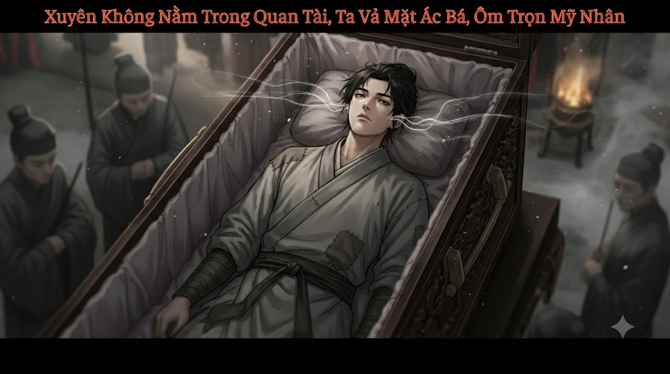 Xuyên Không Nằm Trong Quan Tài, Ta Vả Mặt Ác Bá, Ôm Trọn Mỹ Nhân