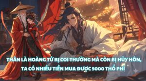 Thân Là Hoàng Tử Bị Coi Thường Mà Còn Bị Hủy Hôn, Ta Có Nhiều Tiền Mua Được 5000 Thổ Phỉ cover