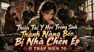 THIÊN TÀI Y HỌC TRỌNG SINH THÀNH NÀNG BÉO BỊ NHÀ CHÈN ÉP Ở THẬP NIÊN 70 cover