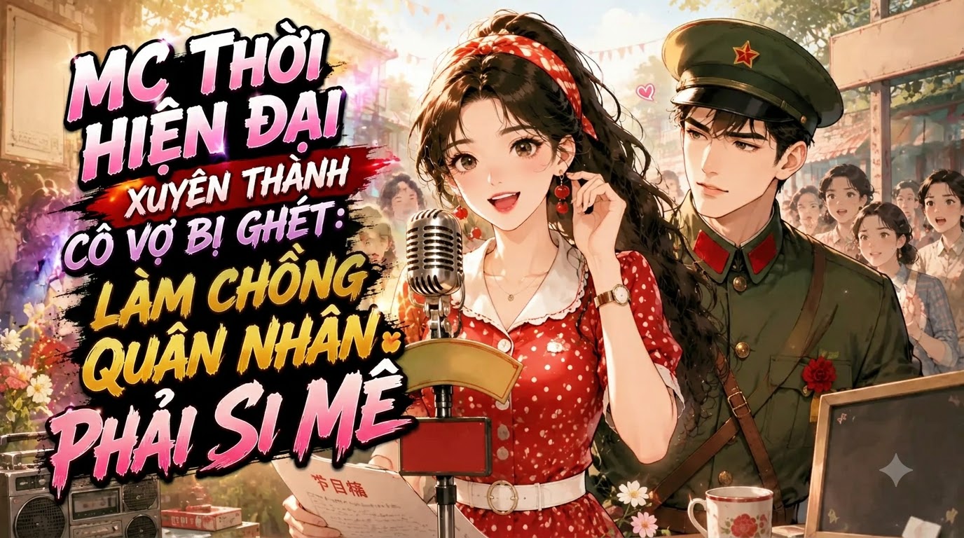 MC Thời Hiện Đại Xuyên Thành Cô Vợ Bị Ghét: Làm Chồng Quân Nhân Phải Si Mê thumbnail