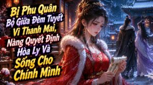 Bị Phu Quân Bỏ Giữa Đêm Tuyết Vì Thanh Mai, Nàng Quyết Định Hòa Ly Và Sống Cho Mình cover