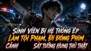 SINH VIÊN BỊ HỆ THỐNG ÉP LÀM TỘI PHẠM ĐI ĐÓNG PHIM, CẢNH SÁT TƯỞNG HUNG THỦ THẬT cover