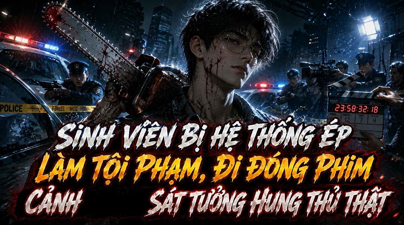 SINH VIÊN BỊ HỆ THỐNG ÉP LÀM TỘI PHẠM ĐI ĐÓNG PHIM, CẢNH SÁT TƯỞNG HUNG THỦ THẬT