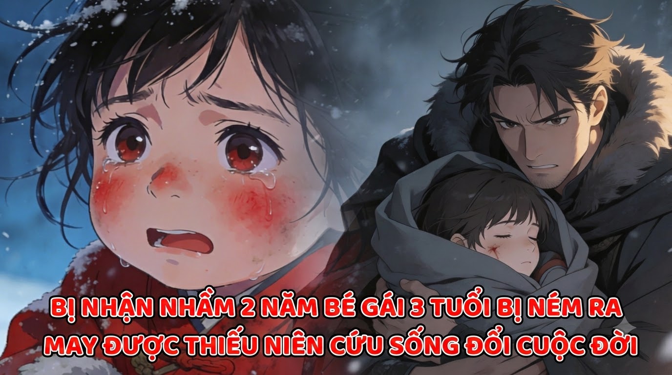 BỊ NHẬN NHẦM 2 NĂM BÉ GÁI 3 TUỔI BỊ NÉM RA TUYẾT MAY ĐƯỢC THIẾU NIÊN CỨU SỐNG ĐỔI CUỘC ĐỜI
