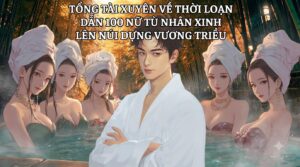 TỔNG TÀI XUYÊN VỀ THỜI LOẠN DẪN 100 NỮ TÙ NHÂN XINH LÊN NÚI DỰNG VƯƠNG TRIỀU cover