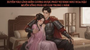 XUYÊN VÀO LÍNH BIÊN CƯƠNG ĐƯỢC PHÁT VỢ XINH NHƯ HOA HẬU MUỐN SỐNG PHẢI ĐẺ CON TRONG 1 NĂM thumbnail