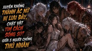Xuyên Không Thành Ác Nữ Bị Lưu Đày Chật Vật Tìm Cách Sống Sót Giữa 5 Người Chồng Thú Nhân cover