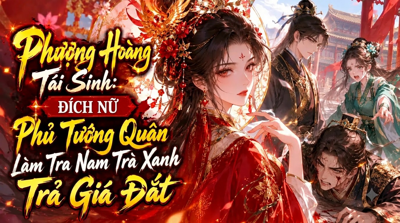 Phượng Hoàng Tái Sinh: Đích Nữ Phủ Tướng Quân Làm Tra Nam Trà Xanh Trả Giá Đắt thumbnail