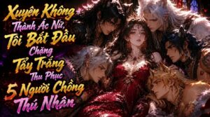 Xuyên Không Thành Ác Nữ, Tôi Bắt Đầu Chặng Tẩy Trắng, Thu Phục 5 Người Chồng Thú Nhân cover
