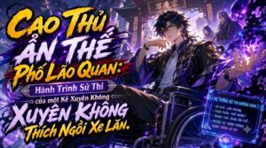 Cao Thủ Ẩn Thế Phố Lão Quan: Chặng Bá Đạo Của Chàng Xuyên Không Thích Ngồi Xe Lăn cover