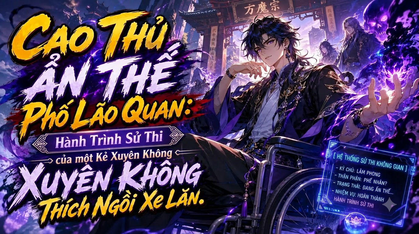 Cao Thủ Ẩn Thế Phố Lão Quan: Chặng Bá Đạo Của Chàng Xuyên Không Thích Ngồi Xe Lăn thumbnail