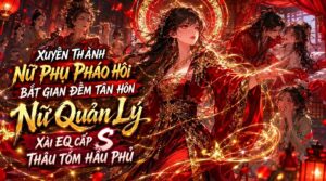 Xuyên Thành Nữ Phụ Pháo Hôi Bắt Gian Đêm Tân Hôn Nữ Quản Lý Xài EQ Cấp S Thâu Tóm Hầu Phủ cover