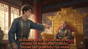 BỊ HOÀNG ĐẾ ÉP ĐẾN ĐƯỜNG CÙNG, HOÀNG TỬ MANG VẠN TÙ NHÂN THÀNH LẬP QUÂN ĐỘI, TẠO PHẢN cover