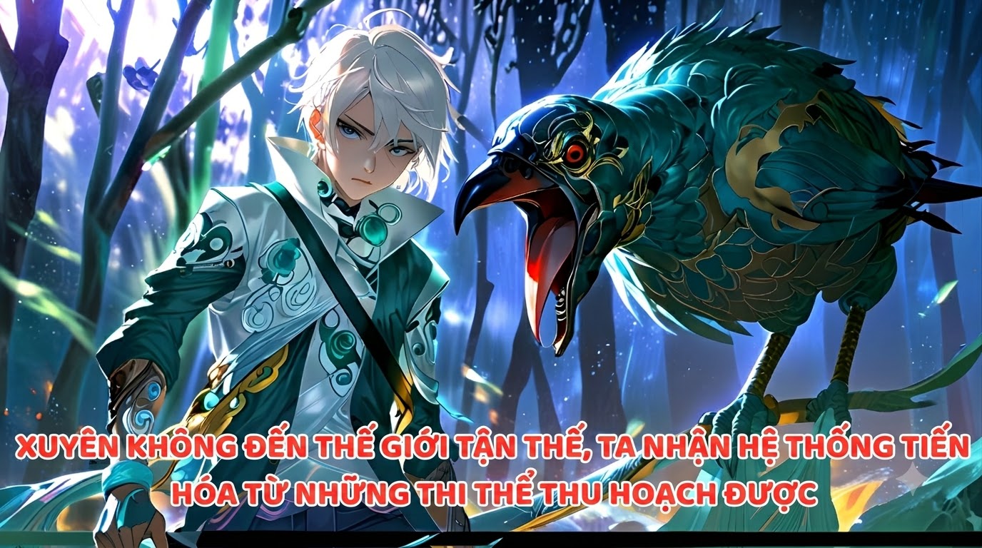 XUYÊN KHÔNG THẾ GIỚI TẬN THẾ NHẬN HỆ THỐNG TIẾN HÓA TỪ THI THỂ BỊ NUỐT CHỬNG thumbnail