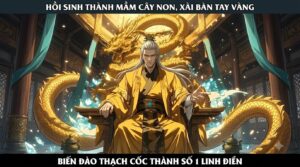 Hồi Sinh Thành Mầm Cây Non, Xài Bàn Tay Vàng Biến Đào Thạch Cốc Thành Số 1 Linh Điền cover