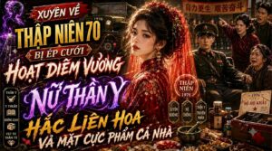 Xuyên Về Thập Niên 70 Bị Ép Cưới Hoạt Diêm Vương Nữ Thần Y Hắc Liên Hoa Vả Mặt Cực Phẩm Nhà cover