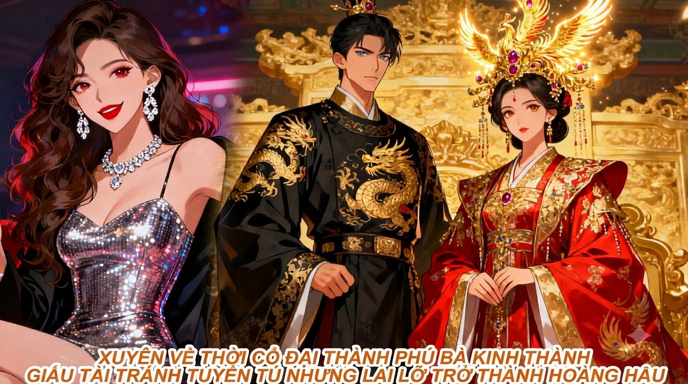 XUYÊN VỀ THỜI CỔ ĐẠI THÀNH PHÚ BÀ KINH THÀNH GIẤU TÀI TRÁNH TUYỂN TÚ NHƯNG LẠI LỠ TRỞ THÀNH HOÀNG HẬU