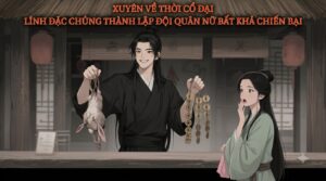 XUYÊN VỀ THỜI CỔ ĐẠI LÍNH ĐẶC CHỦNG THÀNH LẬP ĐỘI QUÂN NỮ BẤT KHẢ CHIẾN BẠI cover