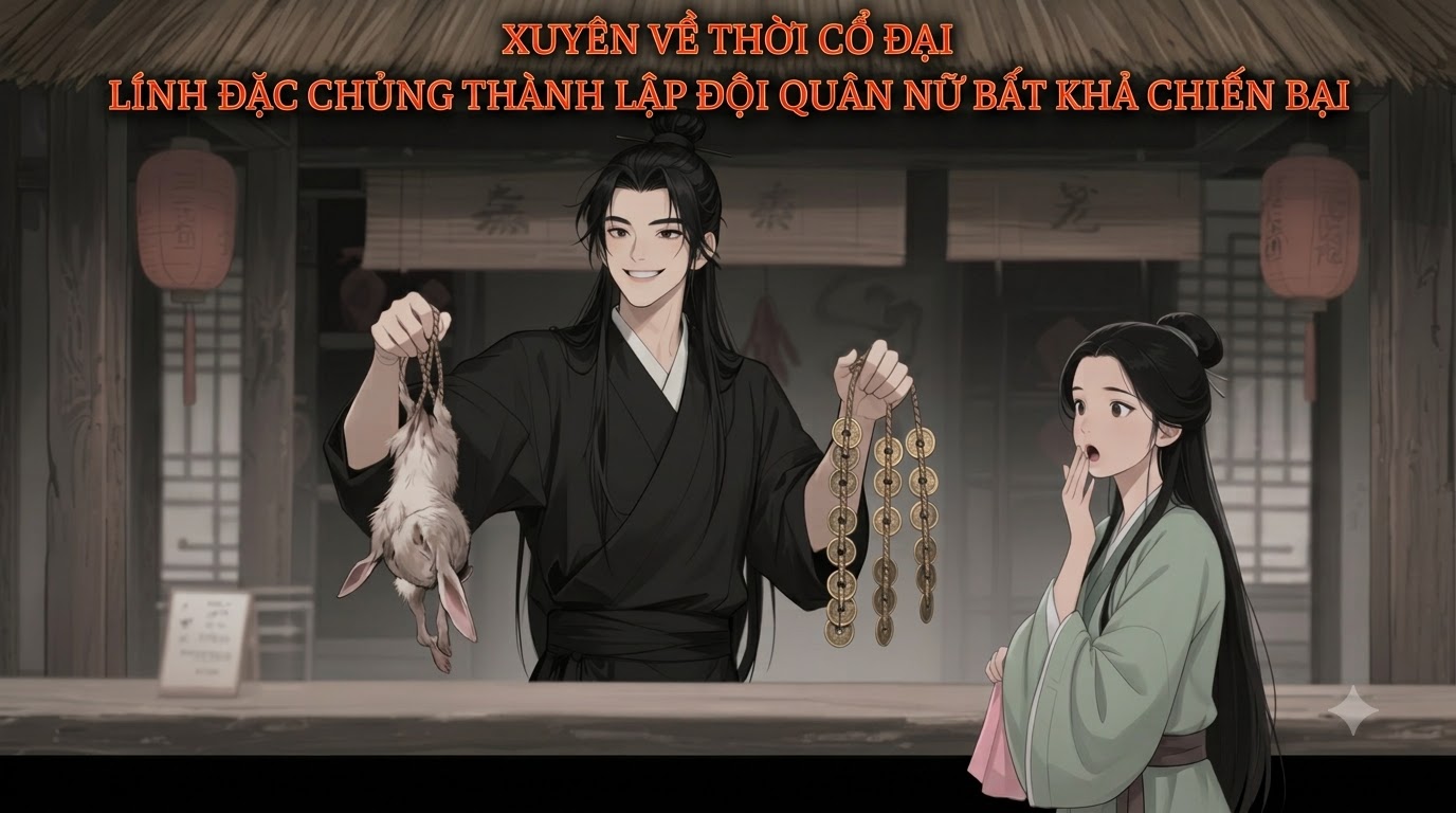 XUYÊN VỀ THỜI CỔ ĐẠI LÍNH ĐẶC CHỦNG THÀNH LẬP ĐỘI QUÂN NỮ BẤT KHẢ CHIẾN BẠI