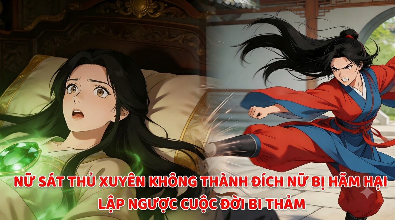 NỮ SÁT THỦ XUYÊN KHÔNG THÀNH ĐÍCH NỮ BỊ HÃM HẠI LẬP NGƯỢC CUỘC ĐỜI BI THẢM